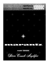 Manuel De Service Pour Marantz