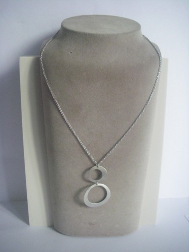 Joli collier pendentif - pendentif, ronds