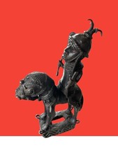 Art Africain Cavalier Baoulé