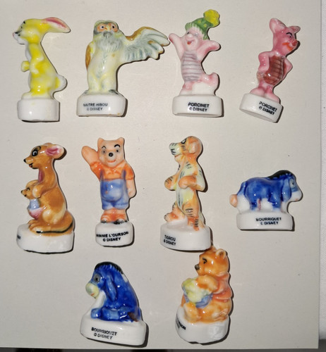 115 serie complète feves - complÈte,