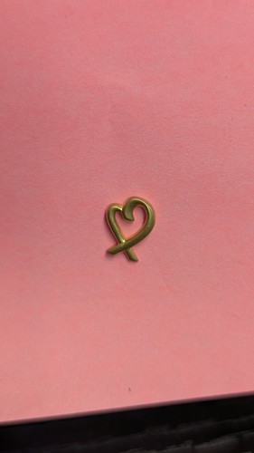 Tiffany 18k 750 yellow - &,