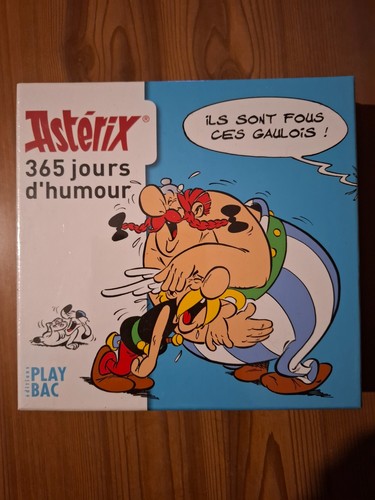 Asterix 365 jours - jours,