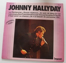 Johnny Hallyday , le