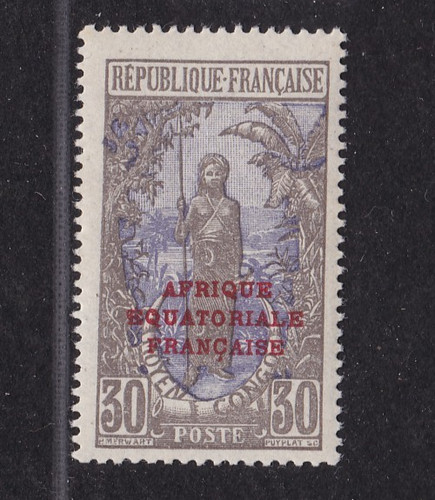 Timbre 1926 colonies fr - 1926-28,