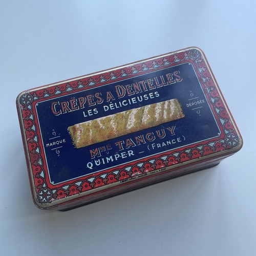 Boite ancienne lithographiée