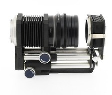 Minolta Bellows II + Objectif