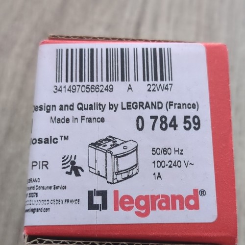Legrand mosaic 784 - legrand, 59