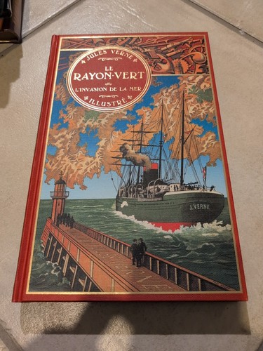 Livre jules verne illustré - verne,