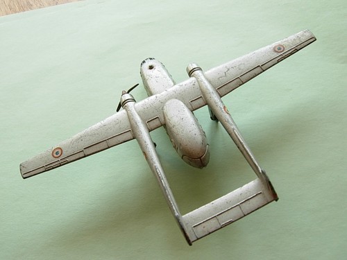 Avion dinky toys france - avion, 804