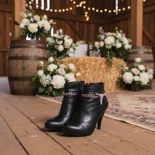 Femme 2PCS Argent Métal