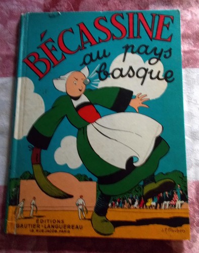 Becassine pays basque - bd, au