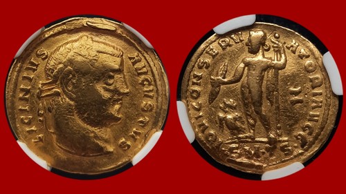 Licinius ier aureus - licinius,