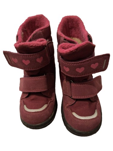 Superfit bottines fille rouge - superfit,