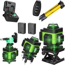 Niveau Laser 4 x 360° 4D 16