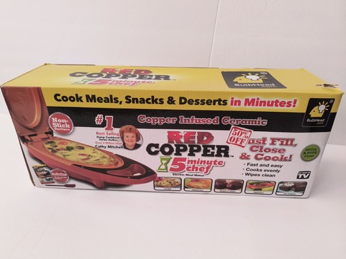 Copper red minute chef - copper, 5