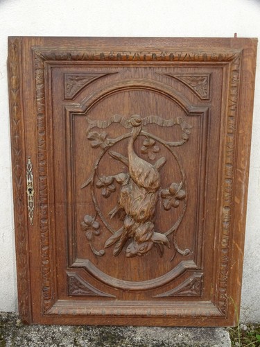 Ancienne porte chene - -,