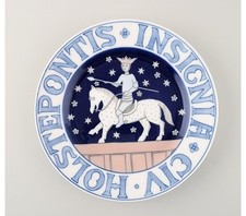 Rare assiette commémorative - , /