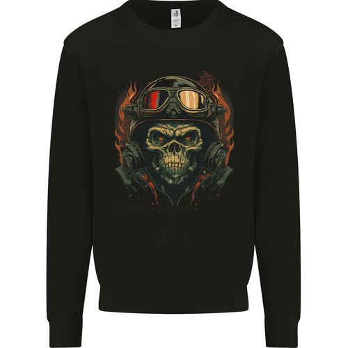 Sweat capuche moto - À, gorille