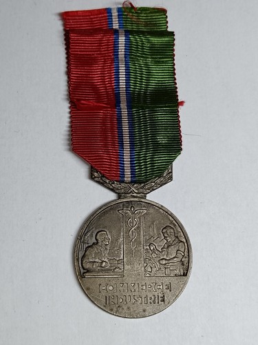 Médaille travail commerce - du,