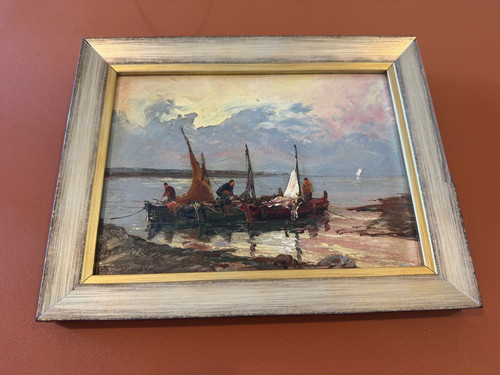 Vtg antique rinaldi signed - vtg,