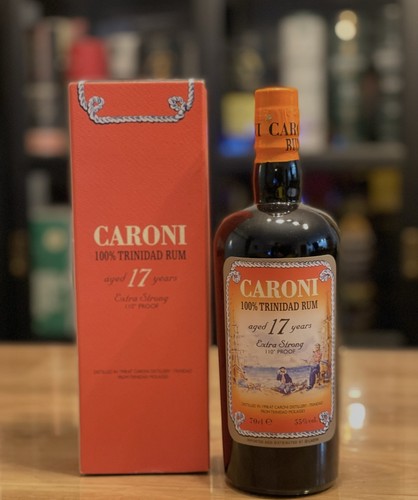 Rum velier caroni ans rhum - ans,