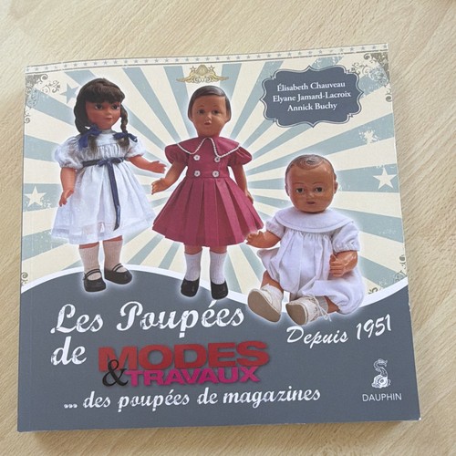 Les poupées modes - les,