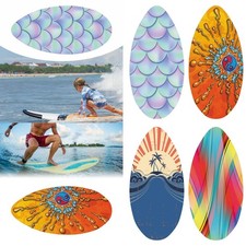 Skimboard 41 pouces, bodyboard, léger et durable pour glisser sur la plage,
