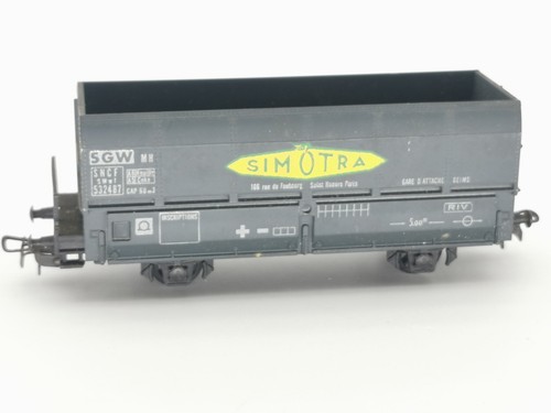 Smcf wagon trémies - smcf, a