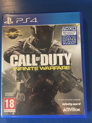 Jeux ps4 call duty - call, of