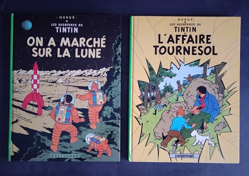 Tintin lot on - lot, bd