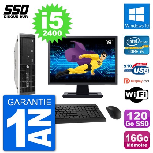 8300 elite sff ecran - pc,