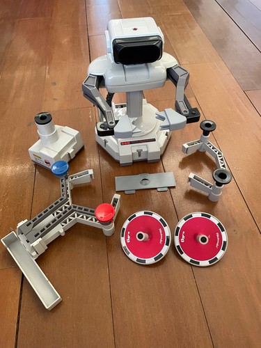 Nintendo nes rob - nintendo,