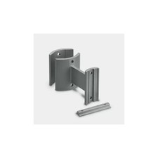 Iguzzini 5929 Bras Simple Gris X Woody Scari De Poteau D 89