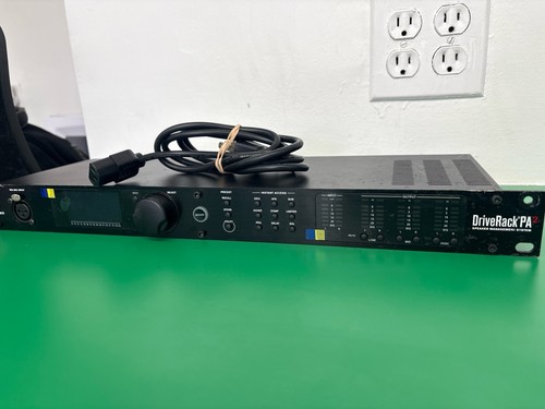 Dbx driverack pa2 - driverack,