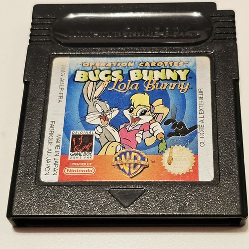 Nintendo cartouche bugs bunny - cartouche,