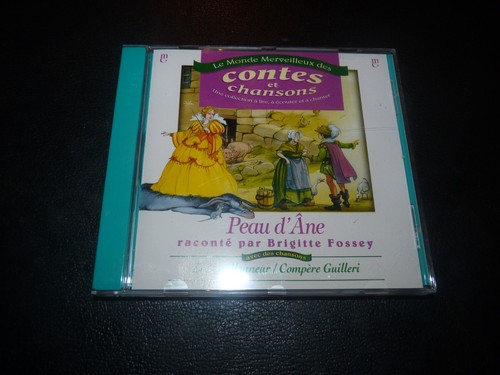 Contes chansons 19 - cd,