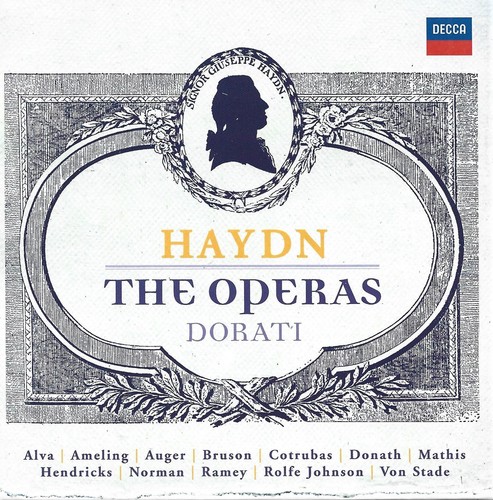 Haydn operas antal dorati - haydn,