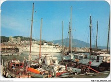 AVBP2-0138-20 - Panorama de la corse - AJACCIO - Voiliers élégants - Vedette