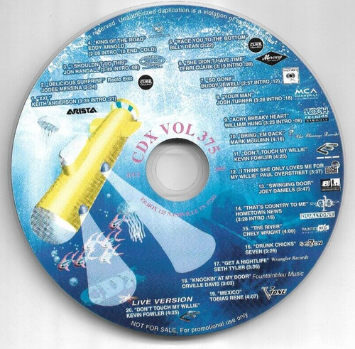 Cdx 375 usa - usa, country
