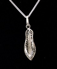 COLLIER EN ARGENT - TONG -