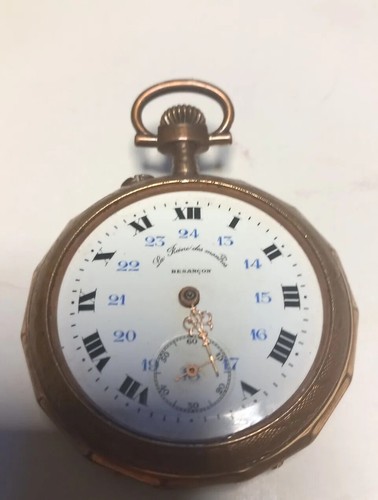 Montre gousset poche en - de,