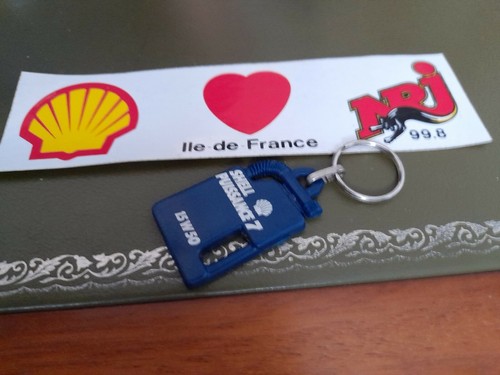 Autocollant shell aime ile - shell,