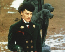 HELMUT BERGER (Ludwig II, The damned) photo 18x24 cm EGERIE LUCHINO VISCONTI