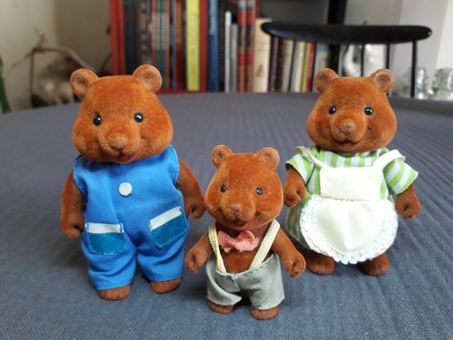 Sylvanian family vintage s - family,,