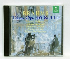 DALBERTO, AMOYAL, LODEON, PORTAL - BRAHMS trios op.40 & 114 ERATO CD NM