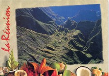 Ile de LA REUNION LOT de cartes sur MAFATE Ilets aux Orangers et dos d'âne