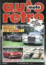 Ferrari 250 GT Coccinelle - Auto moto rétro - n° 52 - 1984 - revue magazine