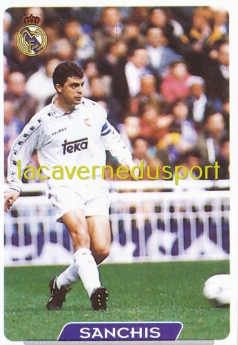 006 manuel sanchis real madrid - manuel,