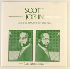 CD - Scott Joplin - Rouleaux