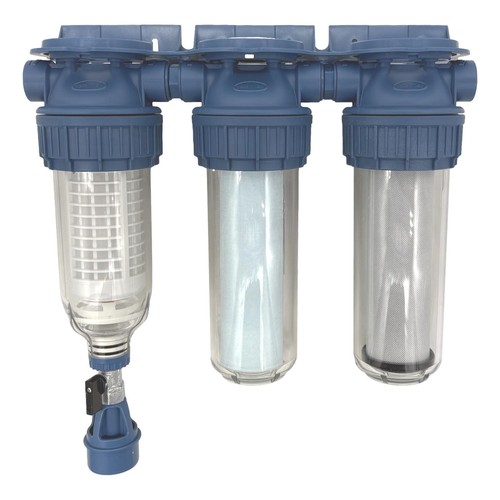 Station filtration eau - de,
